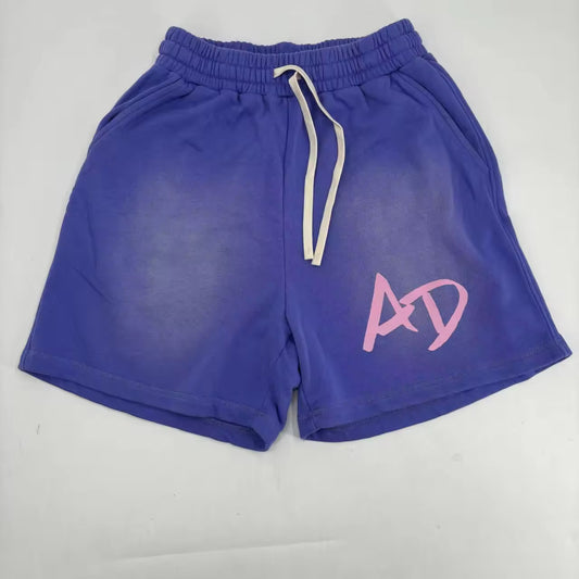 OWN THE COURT SHORTS PURPLE