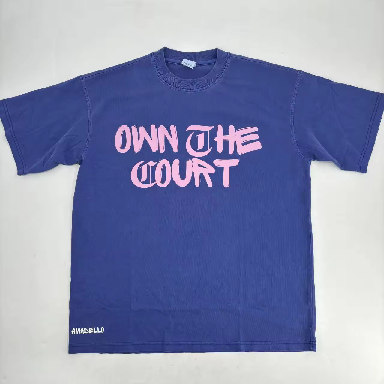 OWN THE COURT T-SHIRT PURPLE